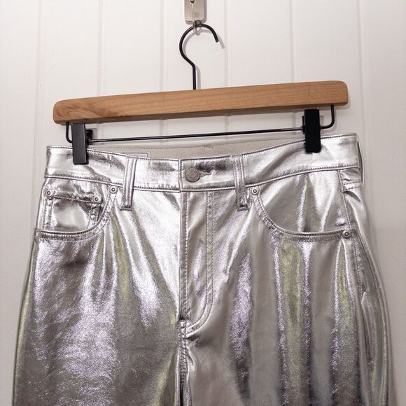 GAP Silver Straight Leg Jeans - Picture 3 of 13